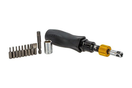 Vortex Optics Torque Wrench mounting kit updated for 2019 with 1lb increments includes bits.